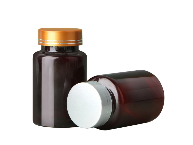 Amber PET bottle