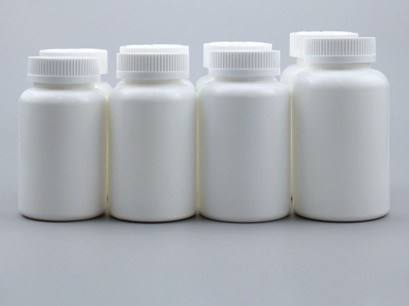 White HDPE Bottle